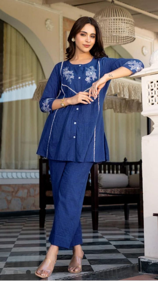 Easy Day Cotton Cord-Set