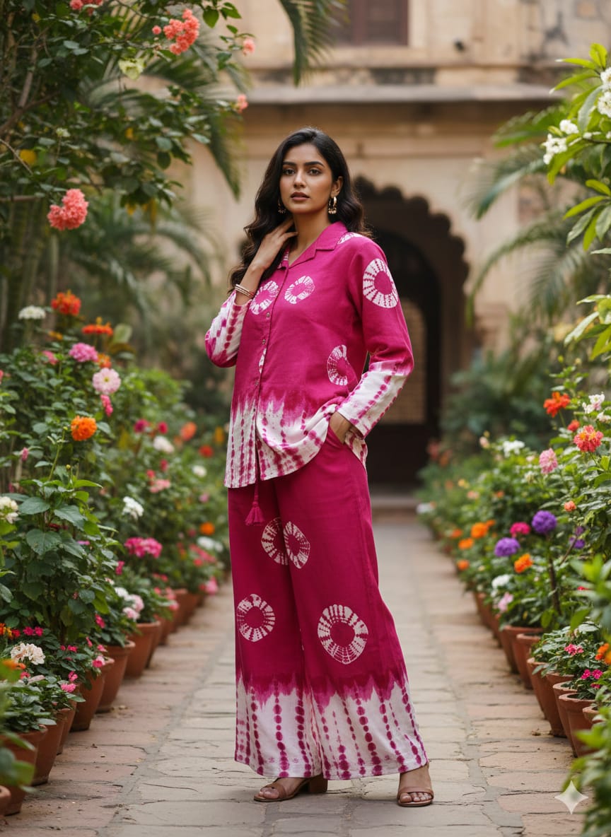 Tie-Dye Breeze Cord Set