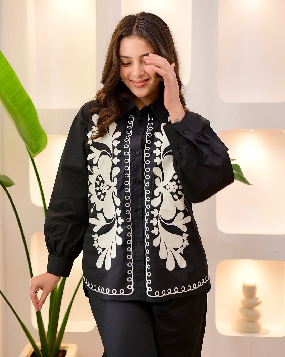 Classic Contrast Cord-Set