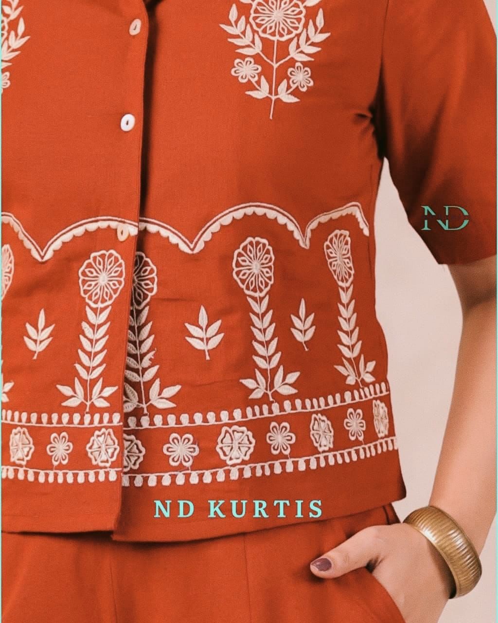 Cotton Chic Cord-Set Set