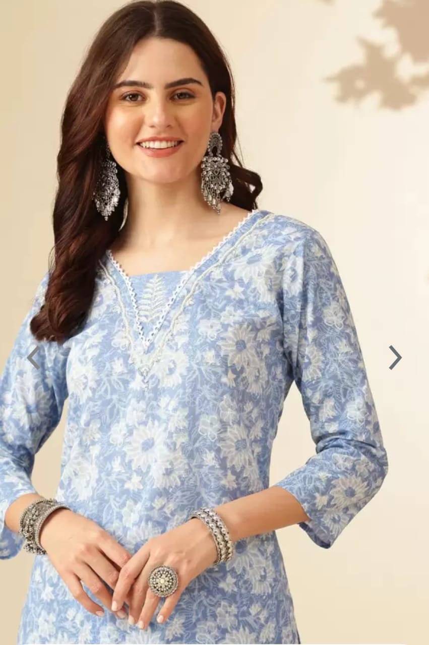 Afghani Kurta with Dupatta Set
