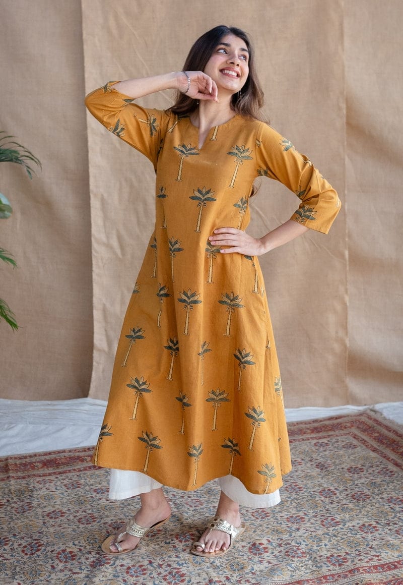 Desi Phool Kurta