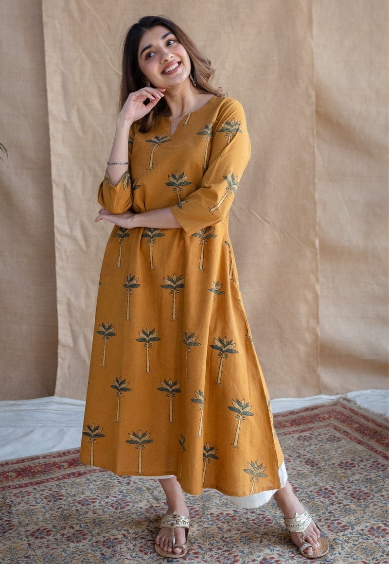 Desi Phool Kurta