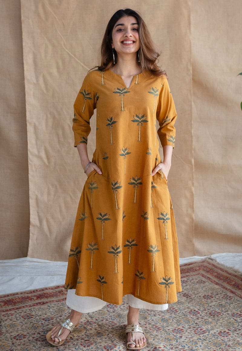 Desi Phool Kurta