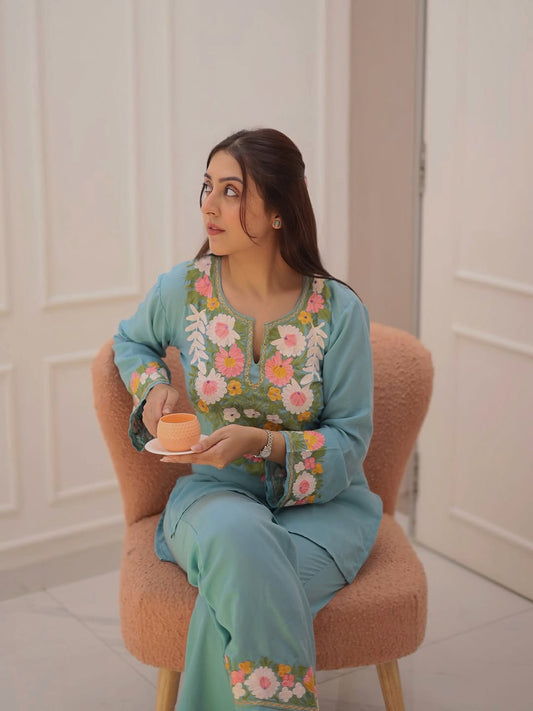 Komal Cotton Cord-Set