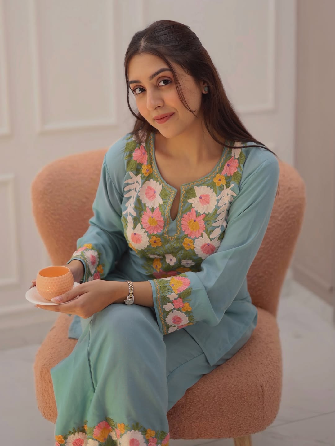 Komal Cotton Cord-Set