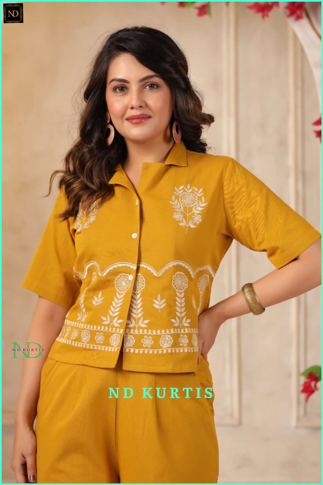 Cotton Chic Cord-Set Set