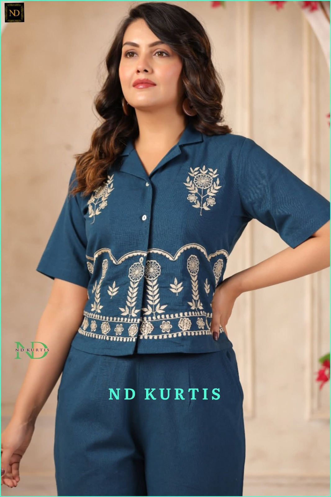 Cotton Chic Cord-Set Set