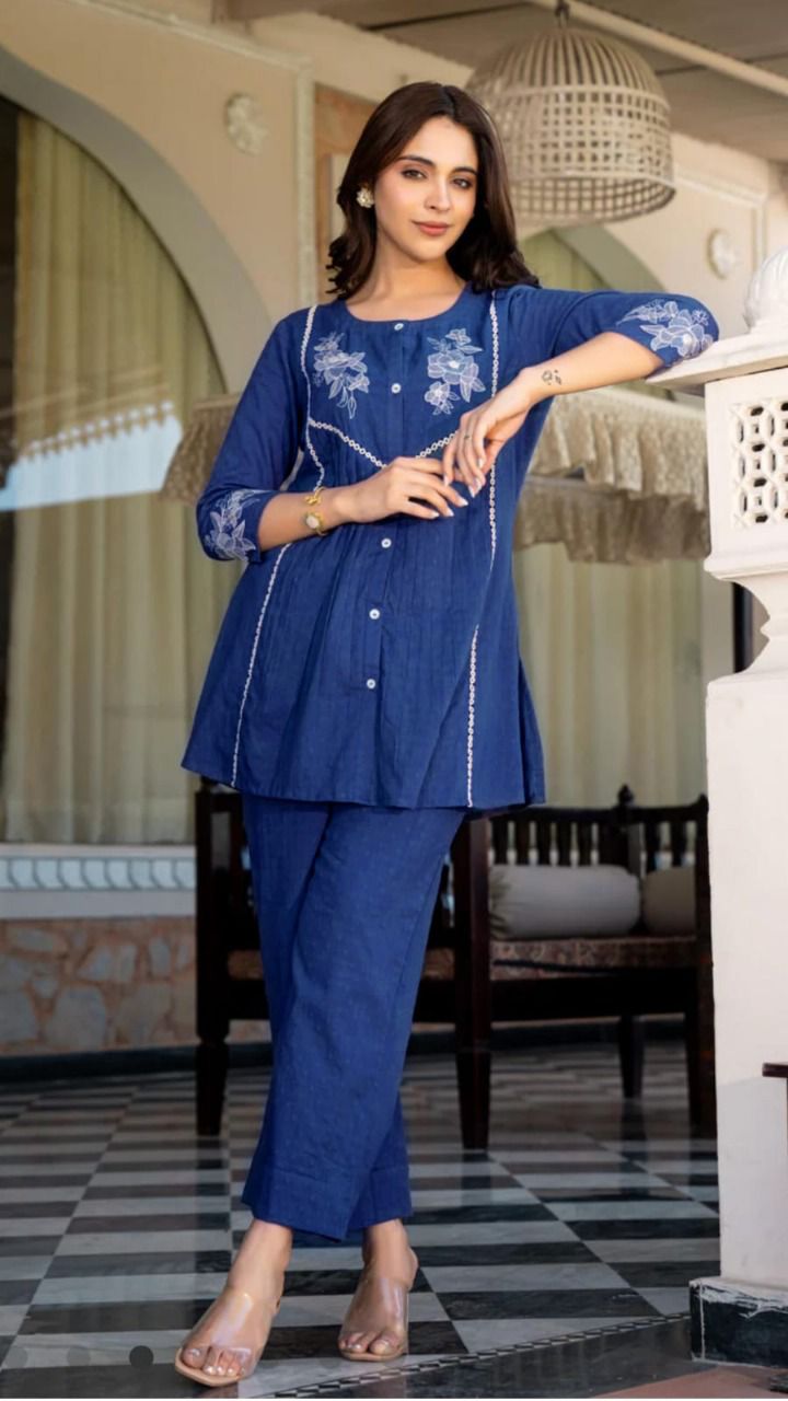 Easy Day Cotton Cord-Set