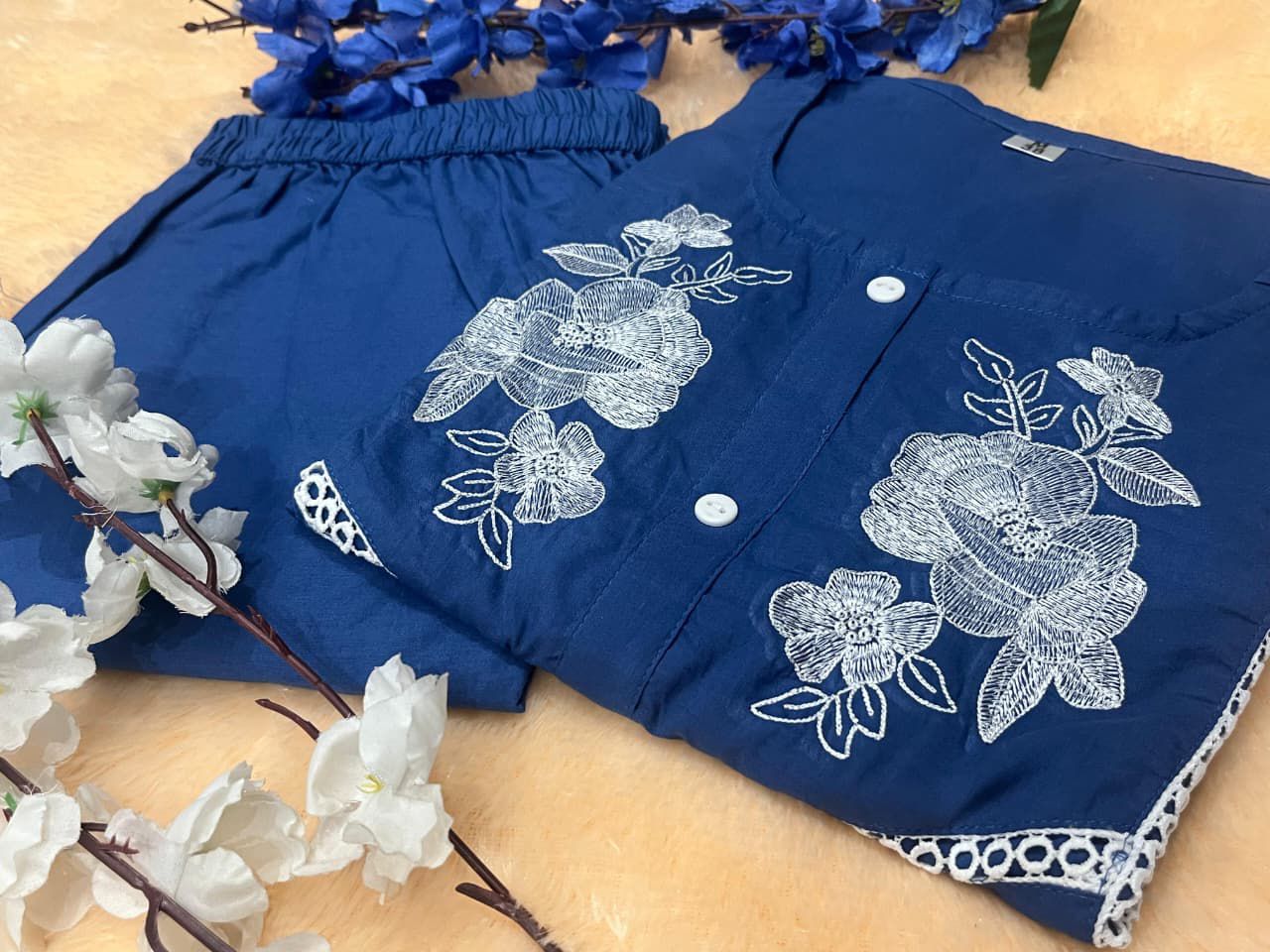 Easy Day Cotton Cord-Set