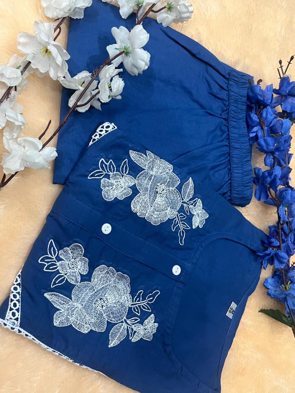 Easy Day Cotton Cord-Set