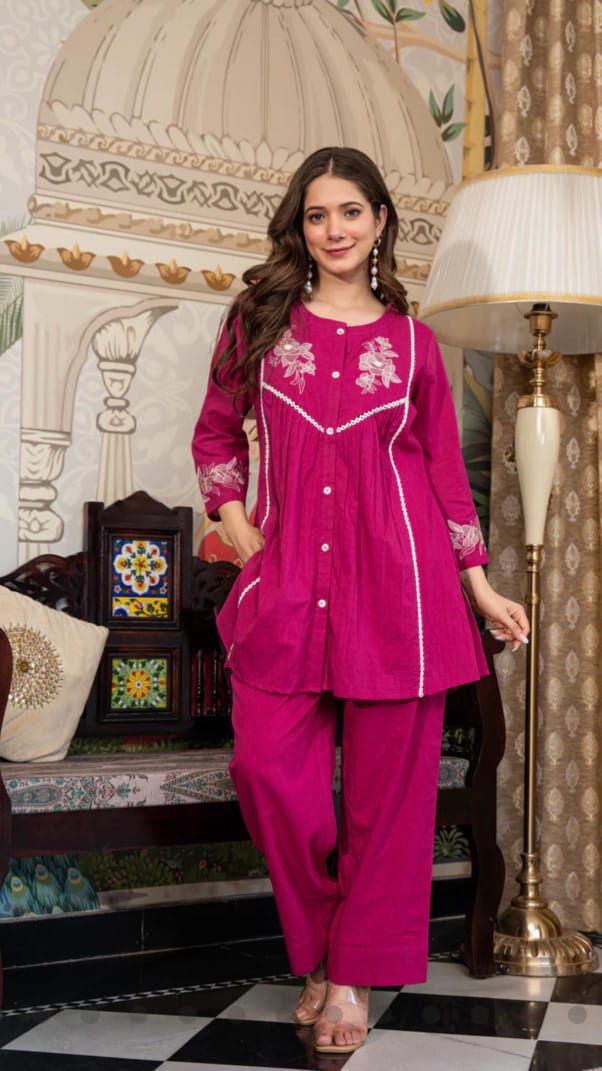 Easy Day Cotton Cord-Set