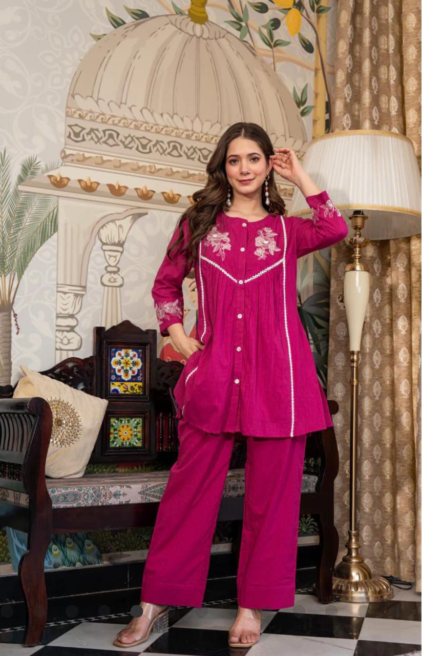 Easy Day Cotton Cord-Set