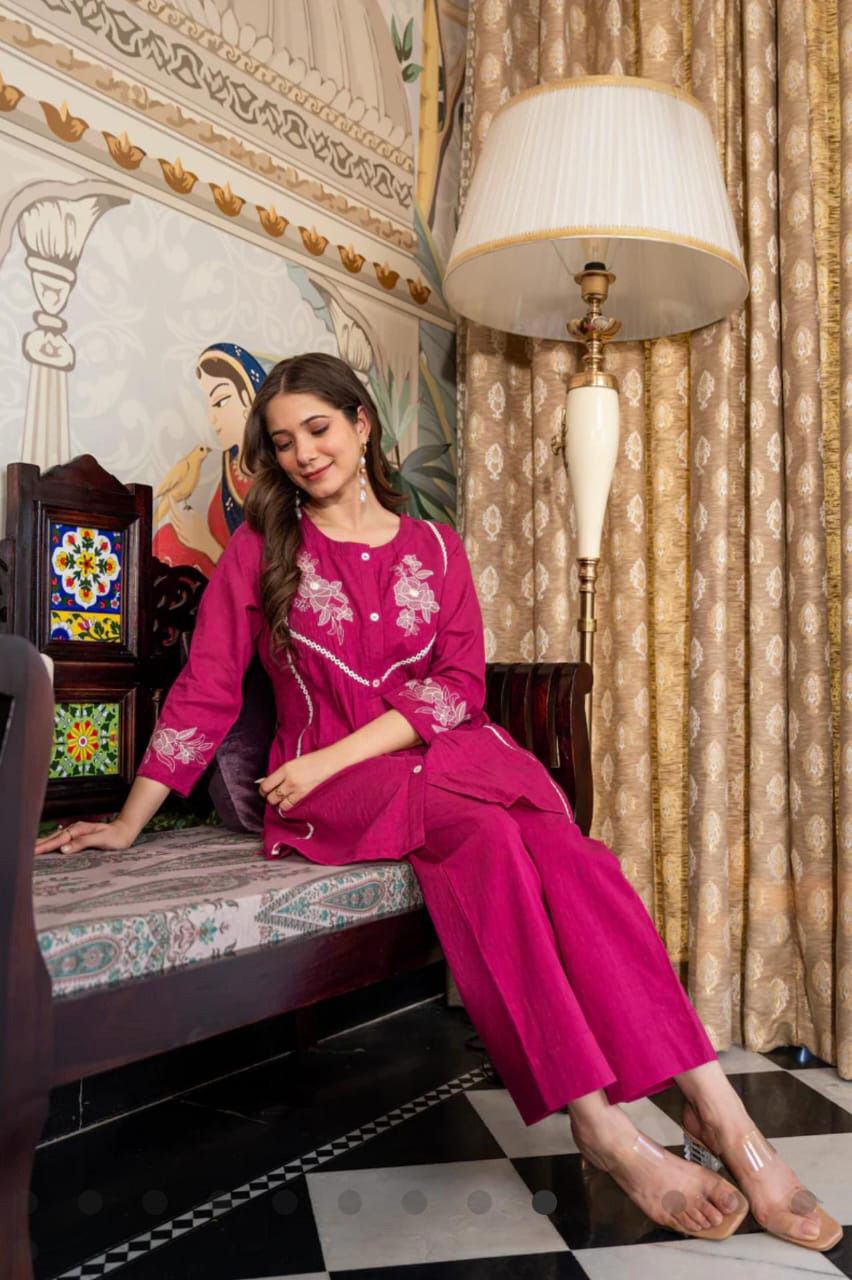 Easy Day Cotton Cord-Set