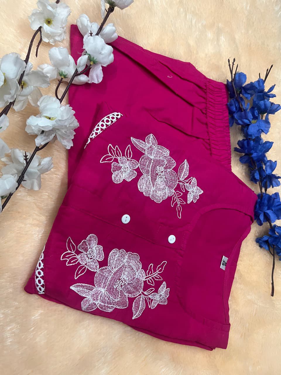 Easy Day Cotton Cord-Set