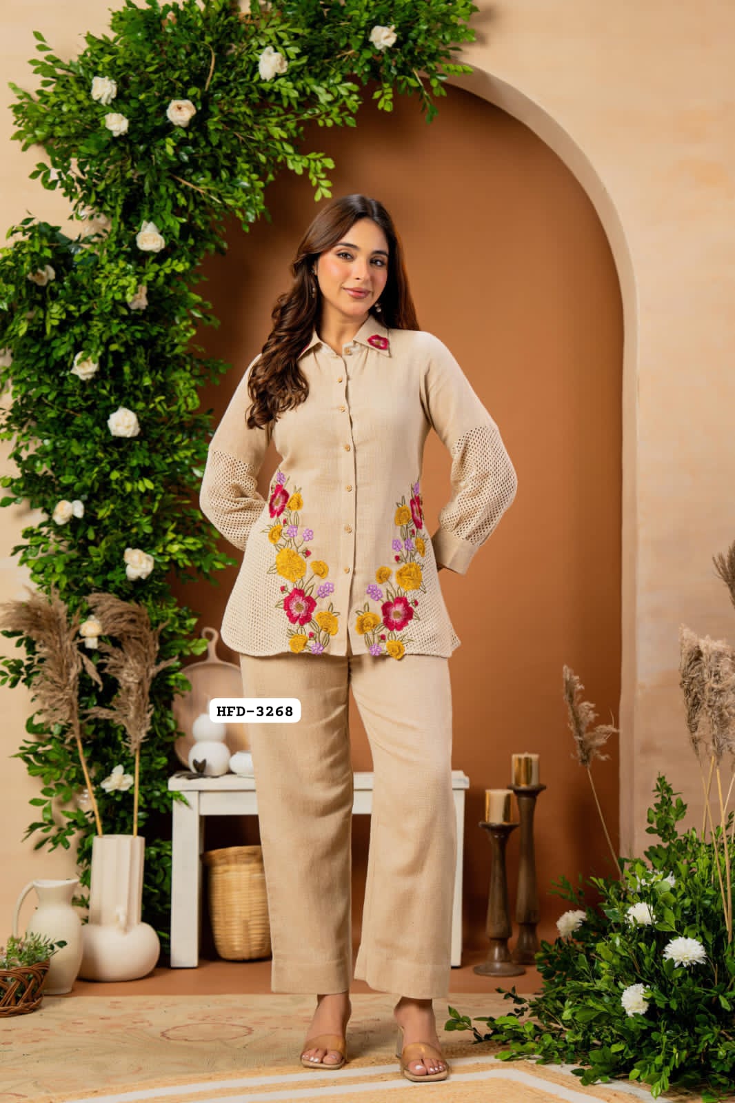 Pure Jute Harmony Set