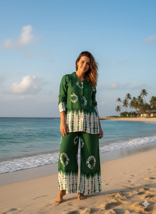 Tie-Dye Breeze Cord Set