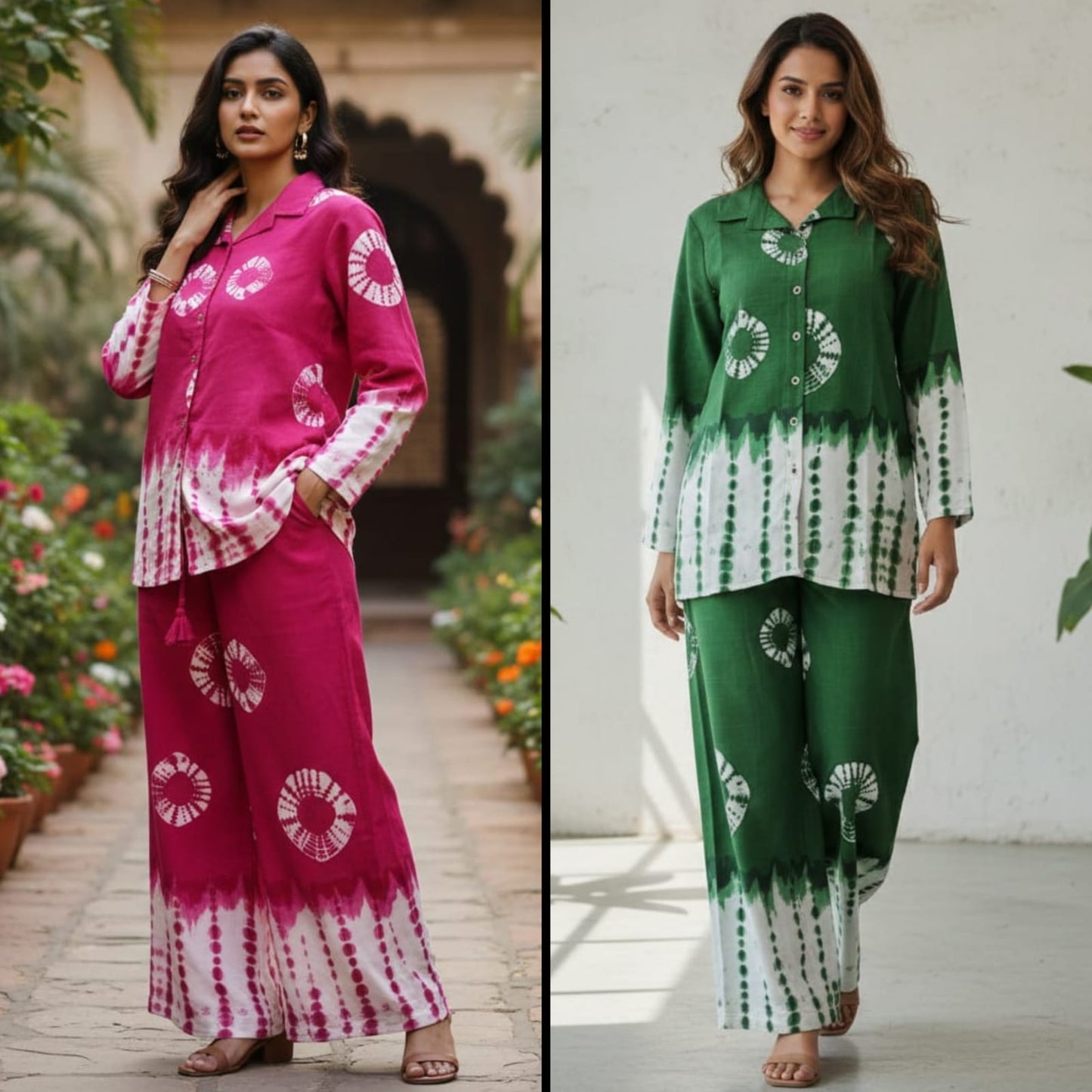 Tie-Dye Breeze Cord Set