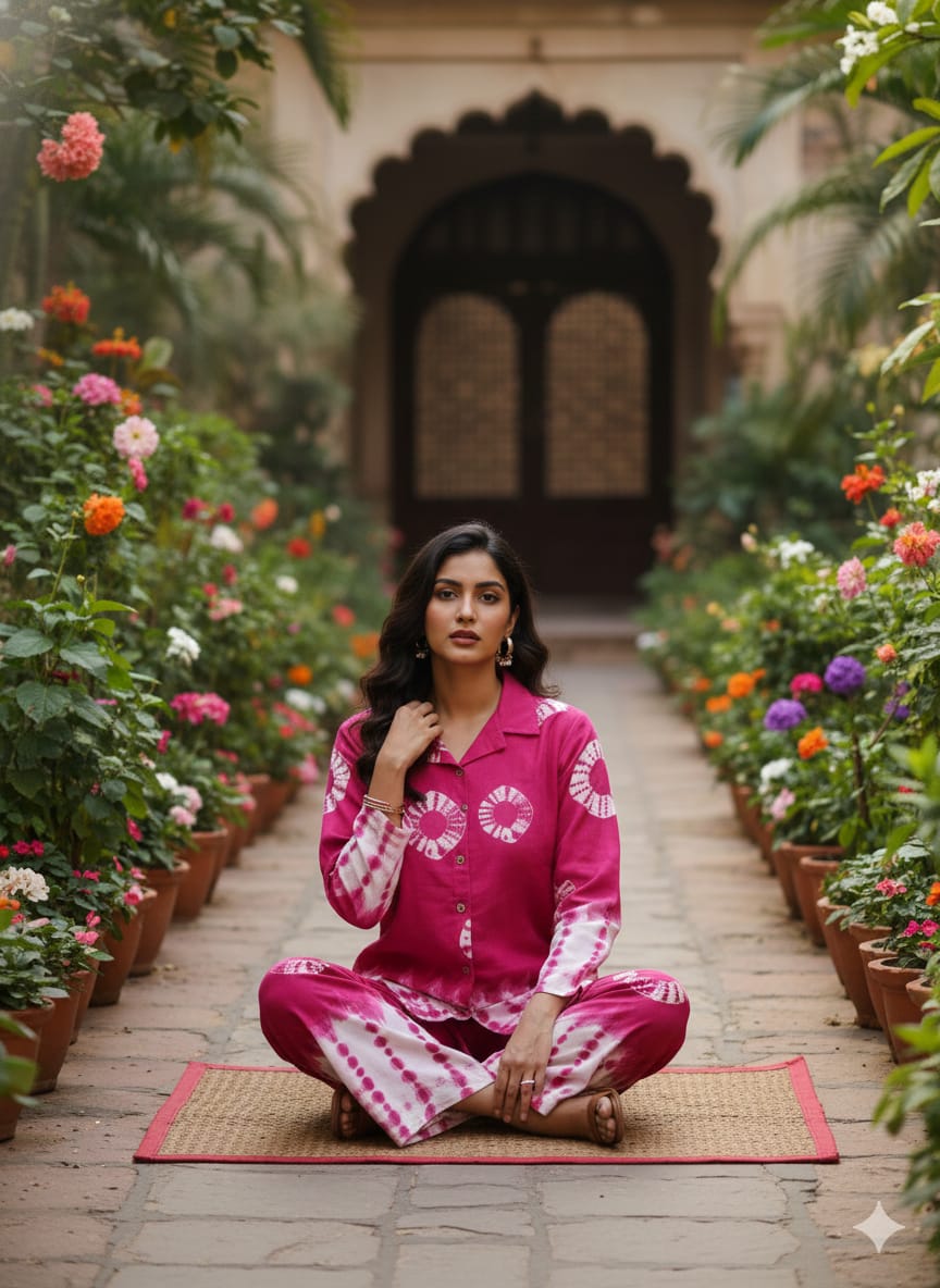 Tie-Dye Breeze Cord Set